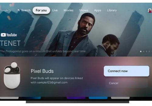 हेडफोनहरू फोनमा कनेक्ट भएजस्तै एन्ड्रोइड टिभी र क्रोमबुकहरूमा जोडिने