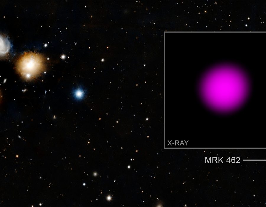 वैज्ञानिकहरूले फेला पारे ग्यास र धुलोको बादलमा लुकेको ब्ल्याक होल