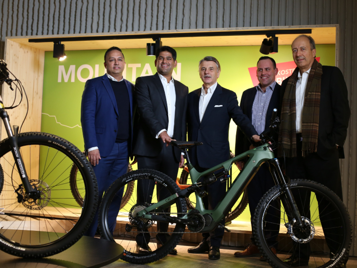 स्विट्जरल्याण्डको ई-बाइक कम्पनीको ७५ प्रतिशत हिस्सा किन्यो टिभिएसले