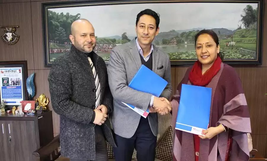 मेगा बैंक र मोको वालेटबीच साझेदारी, मेगाका ग्राहकलाई अनलाइन भुक्तानी झन सहज