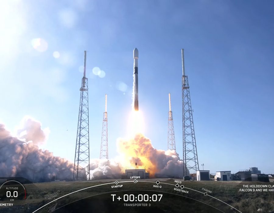 नेपालमा बनेको ‘सानोस्याट-१’ को ‘डिप्लोय’ स्पष्ट नभएको स्पेसएक्सको प्रत्यक्ष प्रशारणमा जानकारी