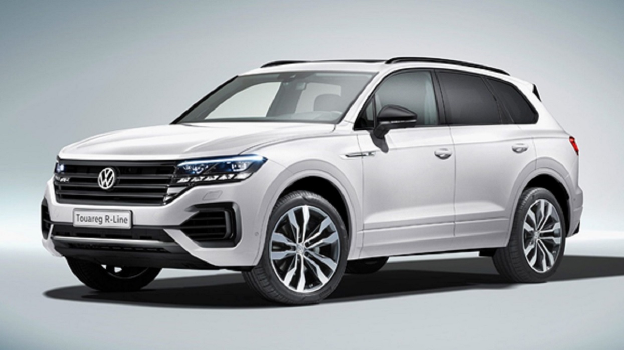 टप रेन्जको फ्ल्यागसिप मोडल ट्वारेग आर नेपाल भित्रियो