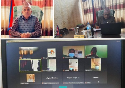 बागमती प्रदेशमा यातायातका सेवा अनलाइन माध्यमबाट सञ्चालन गर्न मन्त्रीको निर्देशन