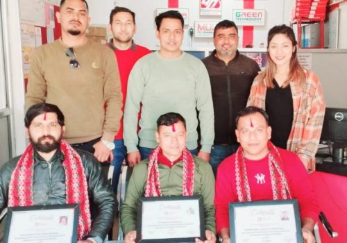 डिशहोमले गर्यो महेन्द्रनगरमा ‘डिलर दाइ’हरुलाई सम्मान