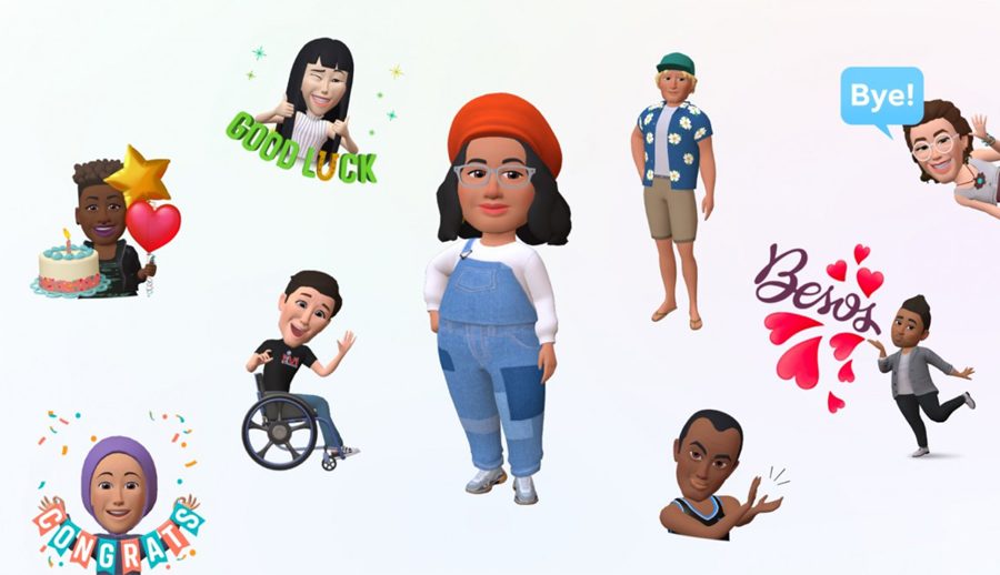 अब फेसबुक, मेसेन्जर र इन्स्टाग्राममा डीएम गर्दा थ्रीडी अवतार प्रयोग गर्न सकिने