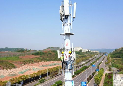 चीनमा १४ लाख ३० हजार फाइभजी बेस स्टेशनहरू स्थापना