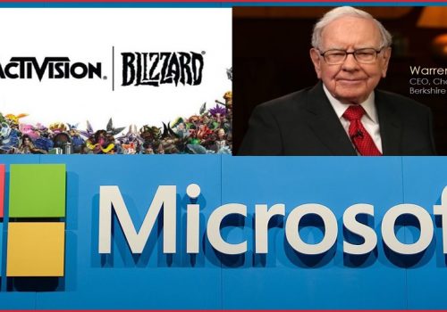 माइक्रोसफ्टले स्वामित्व ग्रहण गर्नुअघि नै बफेटको बर्कशायरले किनेको थियो एक्टिभिजनको शेयर
