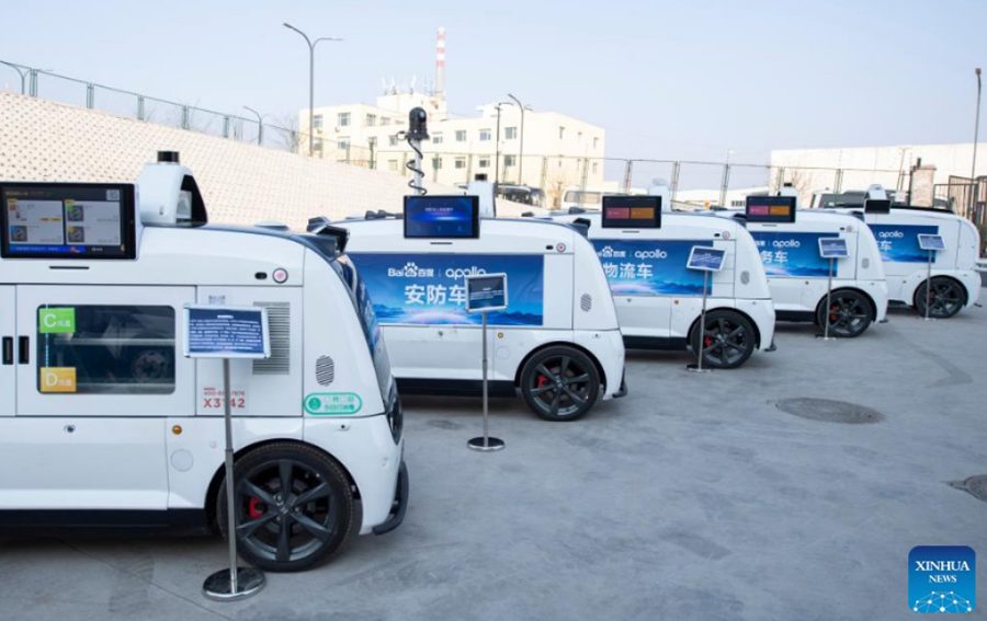 चालकरहित ड्राइभिङ सेवाहरूको लागि चीनमा पहिलो व्यावसायिक इजाजतपत्र जारी