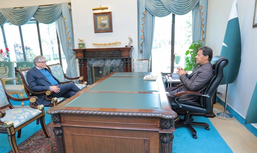 माइक्रोसफ्टका संस्थापक बिल गेट्स पाकिस्तान भ्रमणमा