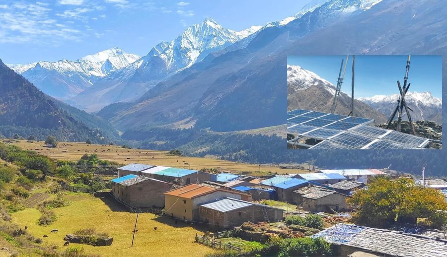 चल्न छाडे छाङ्गरुमा टेलिफोन र इन्टरनेट, सुरक्षाकर्मीलाई भारतीय सञ्चारमा भर पर्नुपर्ने बाध्यता