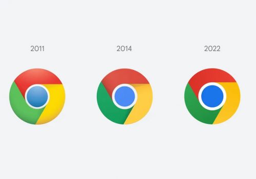 गुगल क्रोमले आठ वर्षमा पहिलो पटक आफ्नो लोगो परिवर्तन गर्दै