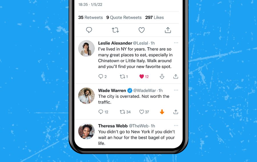 ट्विटरमा कसैले लेखेको केहि कुरा मनपरेन् ? त्यसोभए अब ‘डाउनभोटिङ्ग’ गर्नुस्