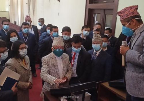 स्थानीय तहको निर्वाचनमा विद्युतीय मतदान नगरिने