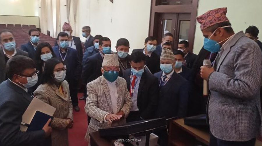 स्थानीय तहको निर्वाचनमा विद्युतीय मतदान नगरिने