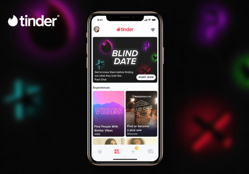 डेटिङ एप टिण्डरमा भर्चुअल ‘ब्लाइन्ड डेट’ को सुबिधा