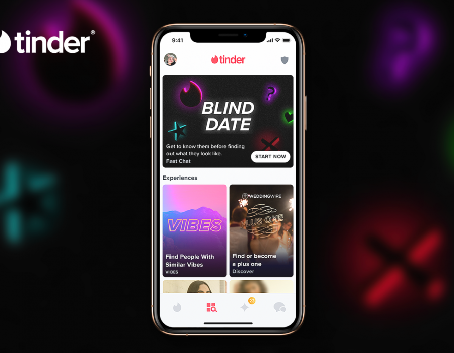 डेटिङ एप टिण्डरमा भर्चुअल ‘ब्लाइन्ड डेट’ को सुबिधा