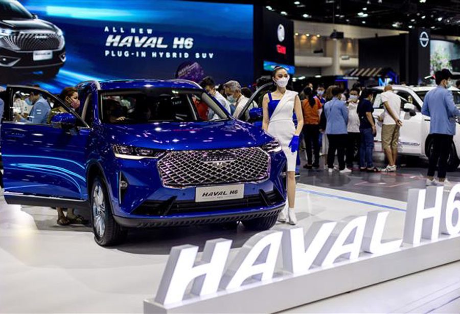 ग्रेट वाल मोटर्सले २०२४ मा थाइल्याण्डमा ईलेक्ट्रिक भेहिकल उत्पादन सुरु गर्ने