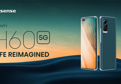 हाइसेन्सद्वारा डाइमेन्सिटी ८१० चिपसेटयुक्त इन्फिनिटी एच६० फाइभजीको घोषणा
