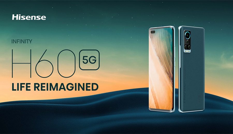 हाइसेन्सद्वारा डाइमेन्सिटी ८१० चिपसेटयुक्त इन्फिनिटी एच६० फाइभजीको घोषणा