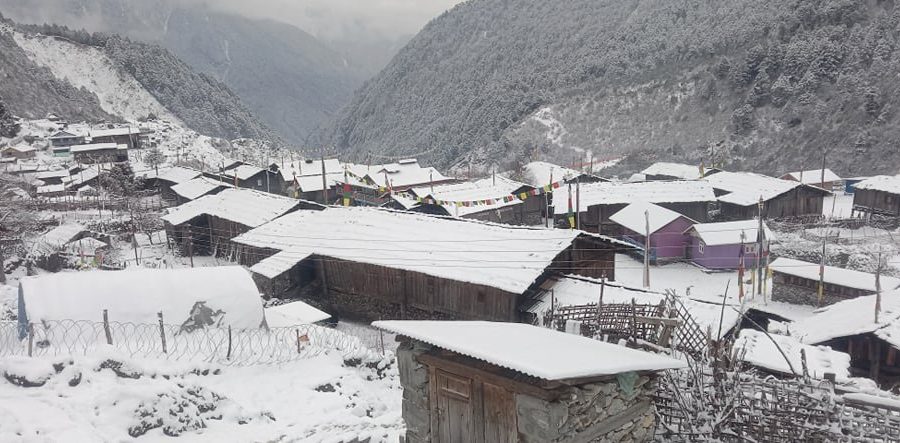 ताप्लेजुङको दुर्गम तथा हिमाली क्षेत्रमा सञ्चार सेवा अवरुद्ध