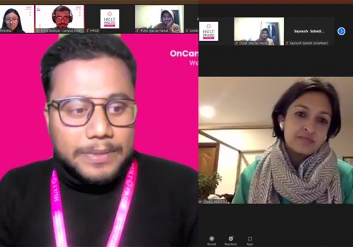 हल्टप्राइज एट आईओईको अन्तिम कार्यशाला ‘टर्निङ्ग ड्रिम टू रियालिटी’ सम्पन्न