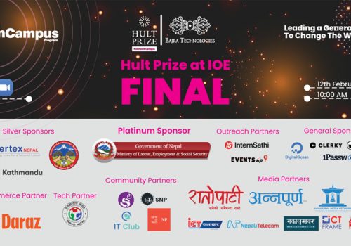 हल्ट प्राइज आईओईको फाइनल फेब्रुअरी १२ मा हुने