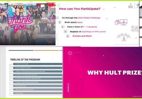 Hult Prize at SMC completes its first session