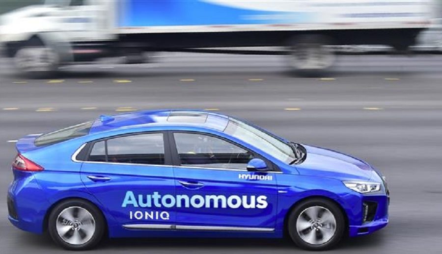 होम एप्लायन्समा प्रयोग हुने आईसी कारमा परीक्षण गर्दै हुण्डाइ