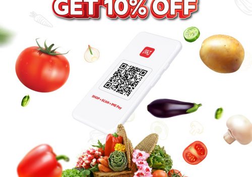 आइएमई पे स्क्यान गरि किराना खरिद गर्दा दश प्रतिशत छुट