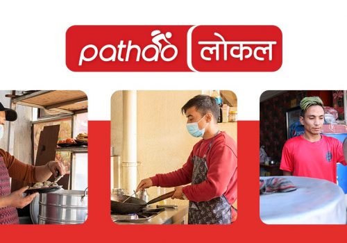 साना रेस्टुराँ तथा खाजा घरका परिकार समेट्दै सुरु भयो ‘पठाओ लोकल’