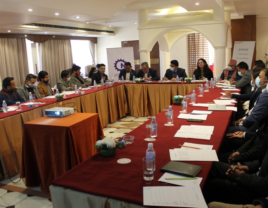 नेपालमा स्टार्टअपको स्पष्ट परिभाषा तय गर्न परिसंघमा छलफल