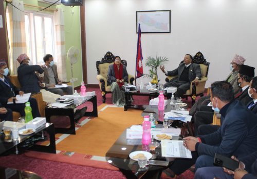 राष्ट्रपति शैक्षिक सुधार कार्यक्रमः २ हजार १०६ विद्यालयहरुमा आईसिटी ल्याब बनाईने