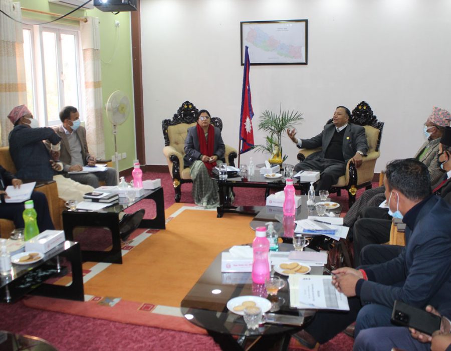 राष्ट्रपति शैक्षिक सुधार कार्यक्रमः २ हजार १०६ विद्यालयहरुमा आईसिटी ल्याब बनाईने