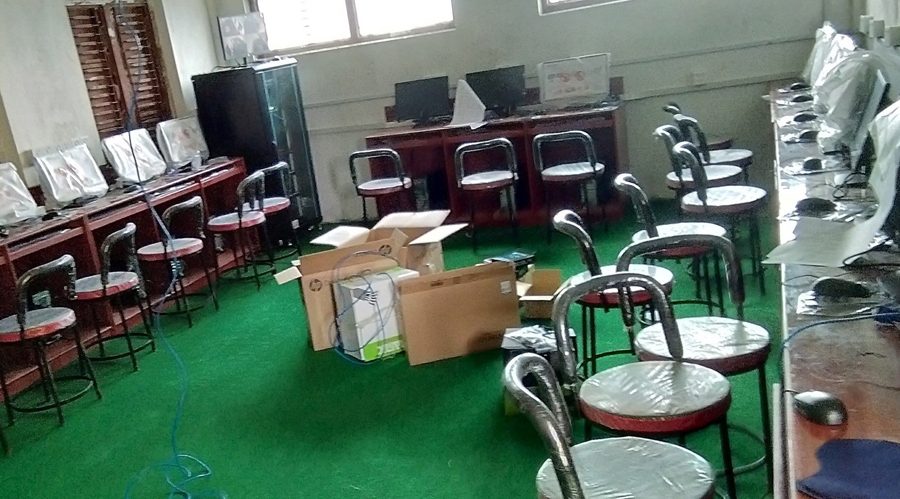 सिन्धुलीमा सामुदायिक विद्यालय प्रविधिमैत्री बन्दै