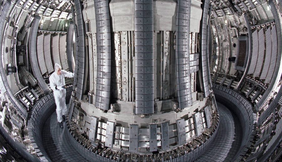 जेट न्युक्लियर फ्युजन रियाक्टरद्वारा कीर्तिमानी उर्जा उत्पादन