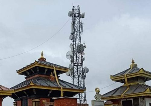 गल्याङको लबरकोटमा नेपाल टेलिकमको नयाँ टावर सञ्चालन