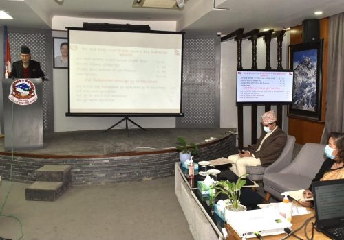 चुनाव अगाडी नै बजेट सक्न सञ्चारमन्त्री कार्कीको मातहत निकायलाई निर्देशन