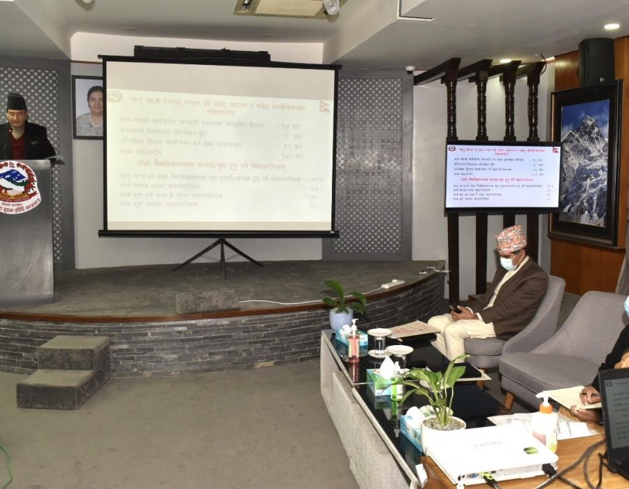 चुनाव अगाडी नै बजेट सक्न सञ्चारमन्त्री कार्कीको मातहत निकायलाई निर्देशन