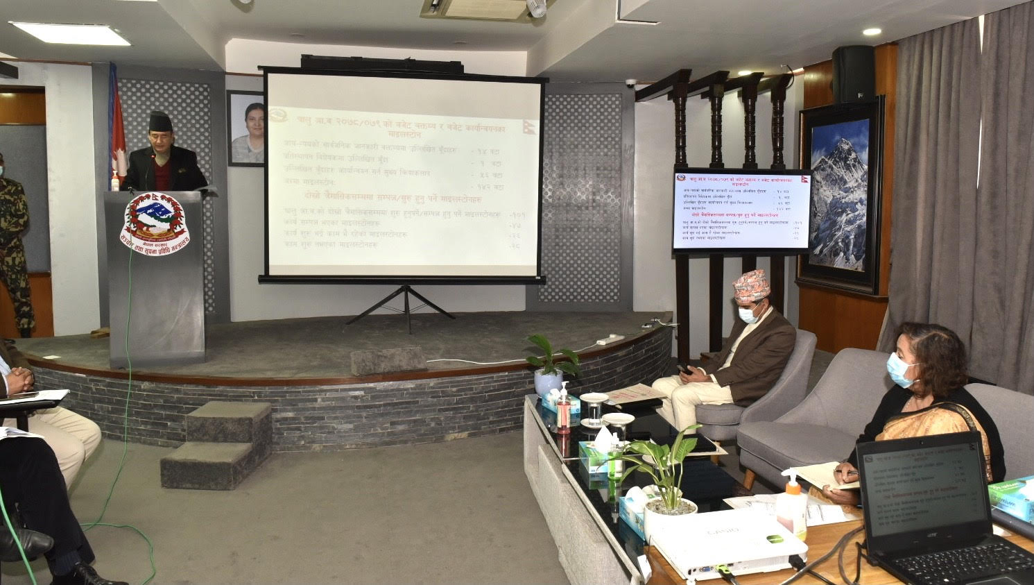 चुनाव अगाडी नै बजेट सक्न सञ्चारमन्त्री कार्कीको मातहत निकायलाई निर्देशन