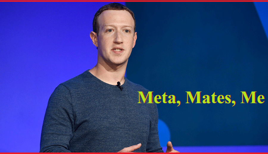 फेसबुकका कर्मचारीलाई अबदेखि ‘मेटा, मेटामेट्स, मी’ भनिने