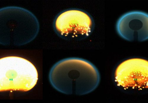 नासाद्वारा माइक्रोग्राभिटीमा आगो बल्ने तरिका प्रदर्शन