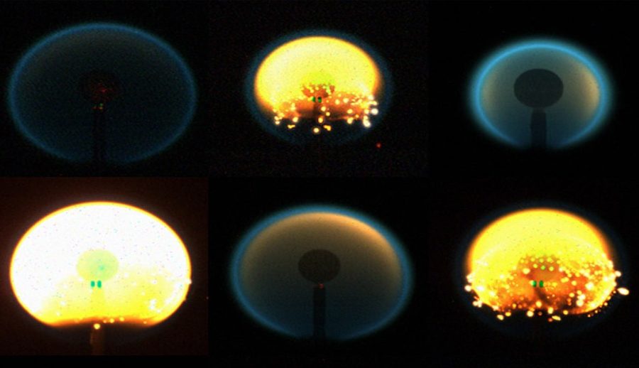 नासाद्वारा माइक्रोग्राभिटीमा आगो बल्ने तरिका प्रदर्शन