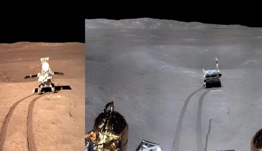 चन्द्रमाको अर्को किनारामा अवतरण गरेर अद्वितीय भिडियो छायांकन गर्ने पहिलो देश बन्यो चीन