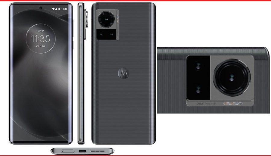 मोटोरोला फ्रन्टियर तथा यसको १९४ मेगापिक्सेल क्यामराको विवरण लीक