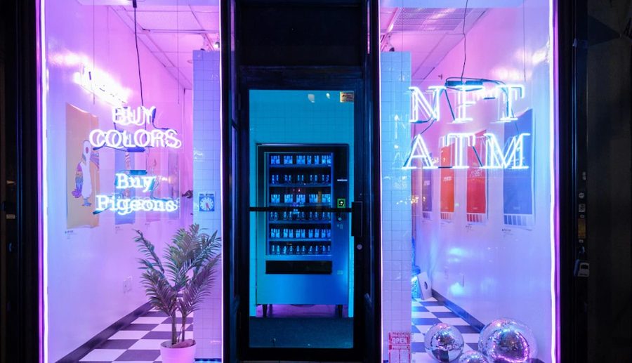 नियोनले ल्यायो विश्वको पहिलो एनएफटी भेन्डिङ मेसिन, डेबिट र क्रेडिट कार्डबाट टोकन किन्न सकिने