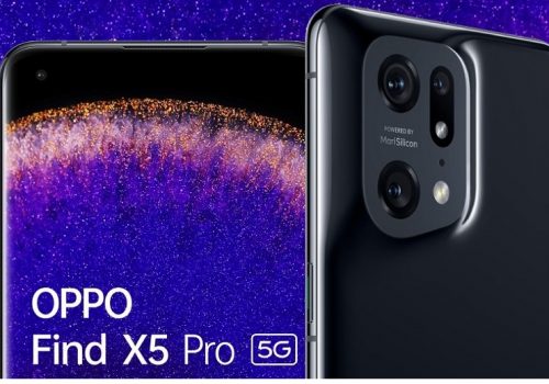 ओपो फाइन्ड एक्स५ प्रो डाइमेन्सिटी ९००० चिपसेटसहित आउने