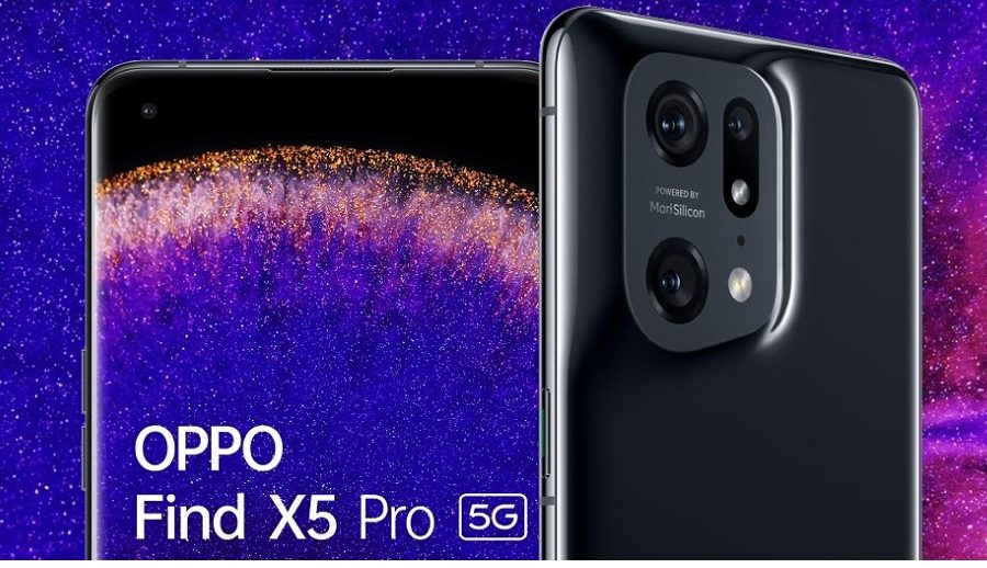 ओपो फाइन्ड एक्स५ प्रो डाइमेन्सिटी ९००० चिपसेटसहित आउने