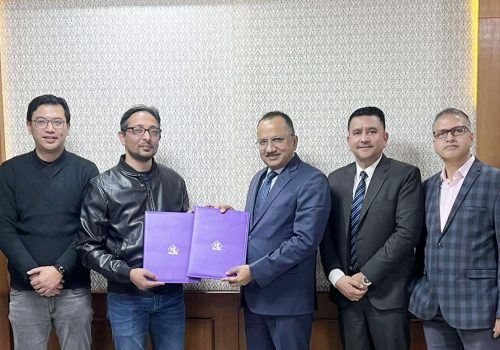 Civil Bank signs MOU with F1soft International