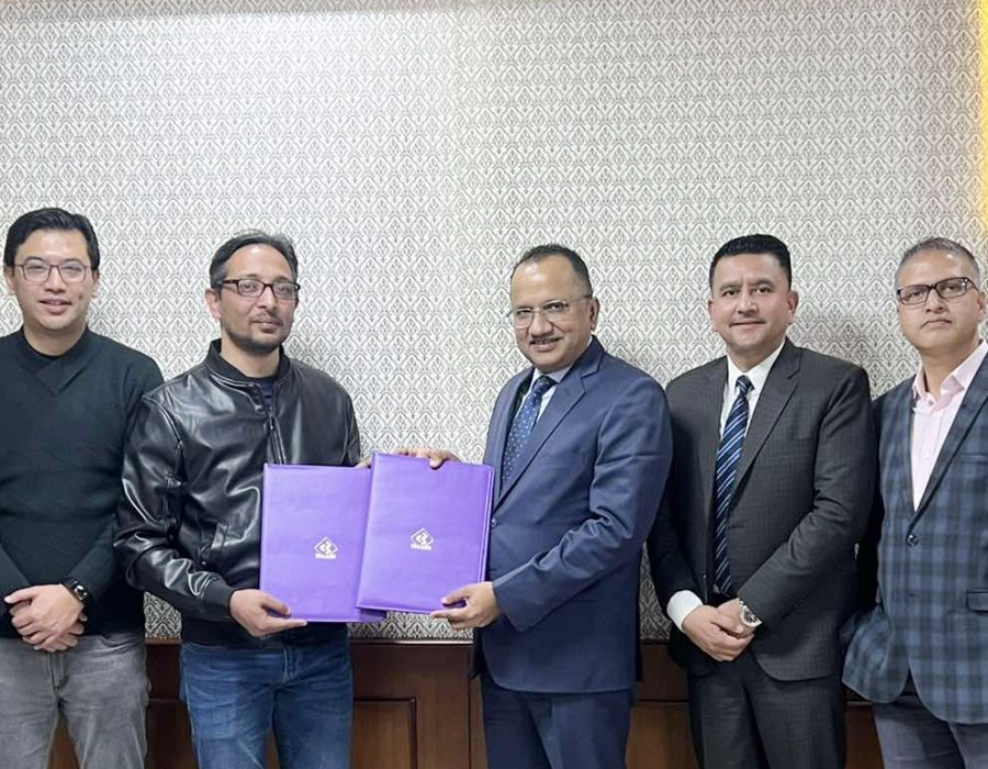 Civil Bank signs MOU with F1soft International