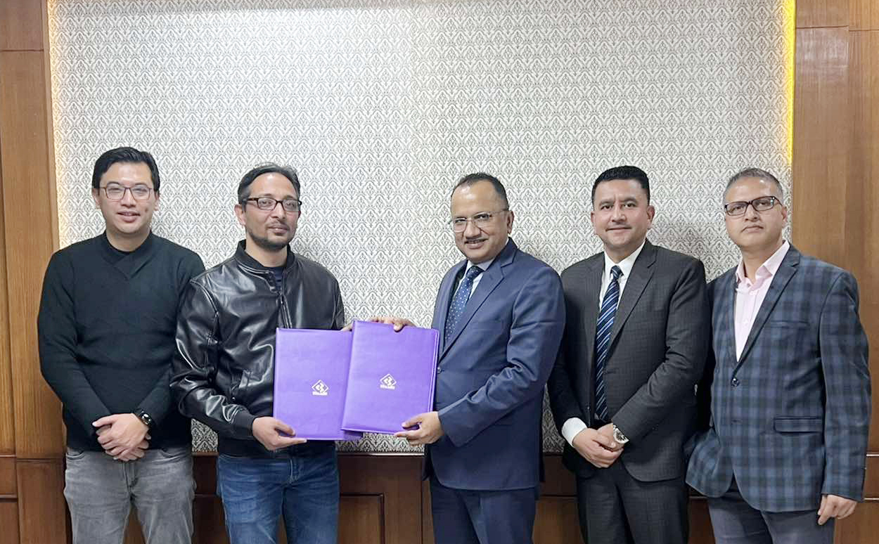 Civil Bank signs MOU with F1soft International